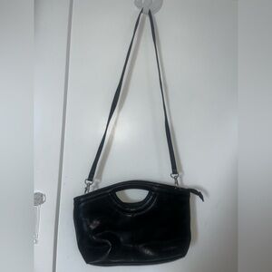 The stone leather purse bag